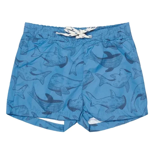 Swimshort Sea Life blue 3-4yrs