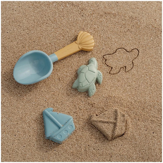 Beach Set Sand Shapes