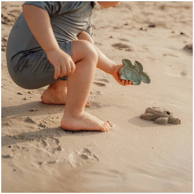 Beach Set Sand Shapes