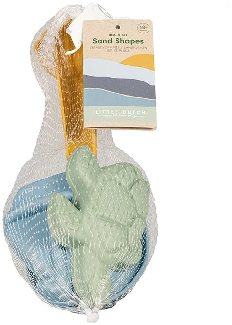 Beach Set Sand Shapes