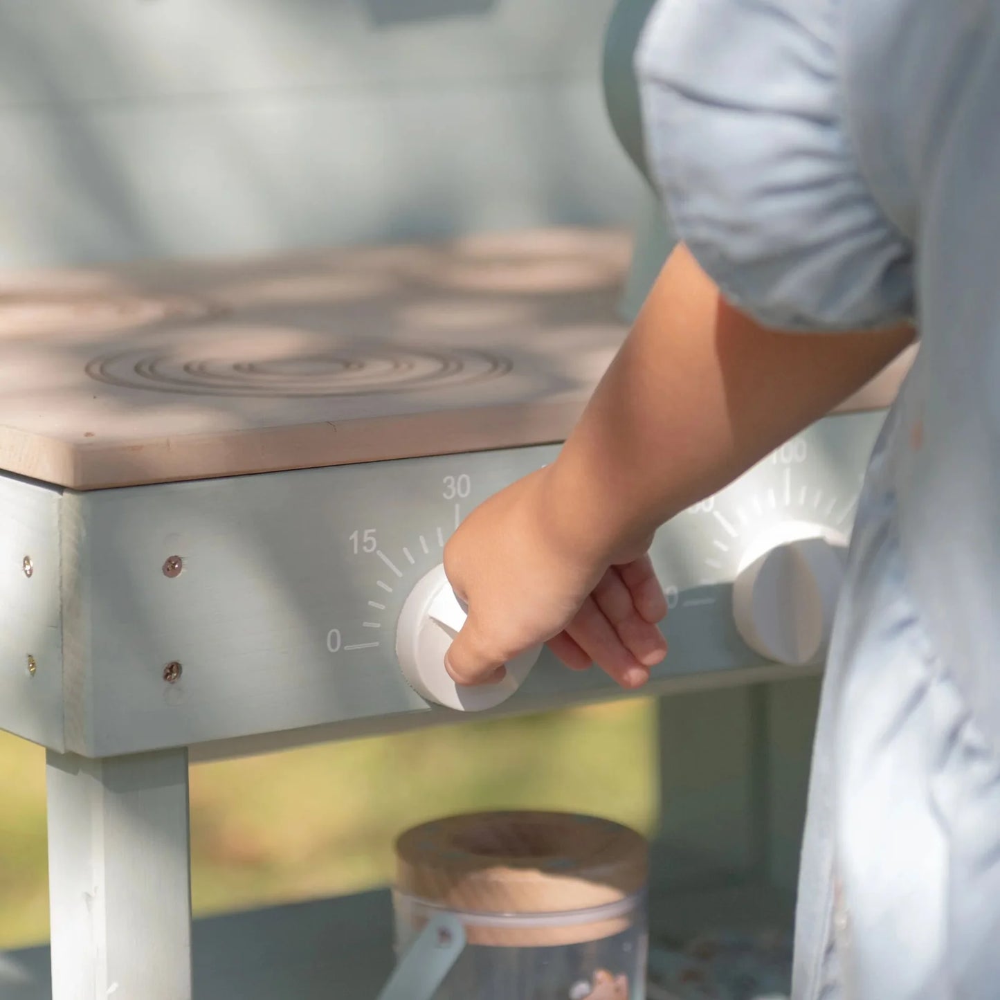 Oudoor Mud Kitchen