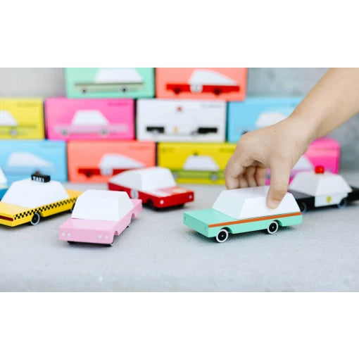 Teal Wagon – Candylab