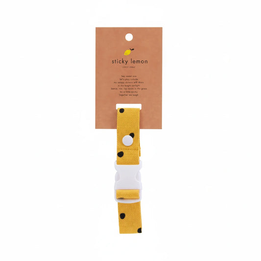 Chest strap freckles – sunny yellow