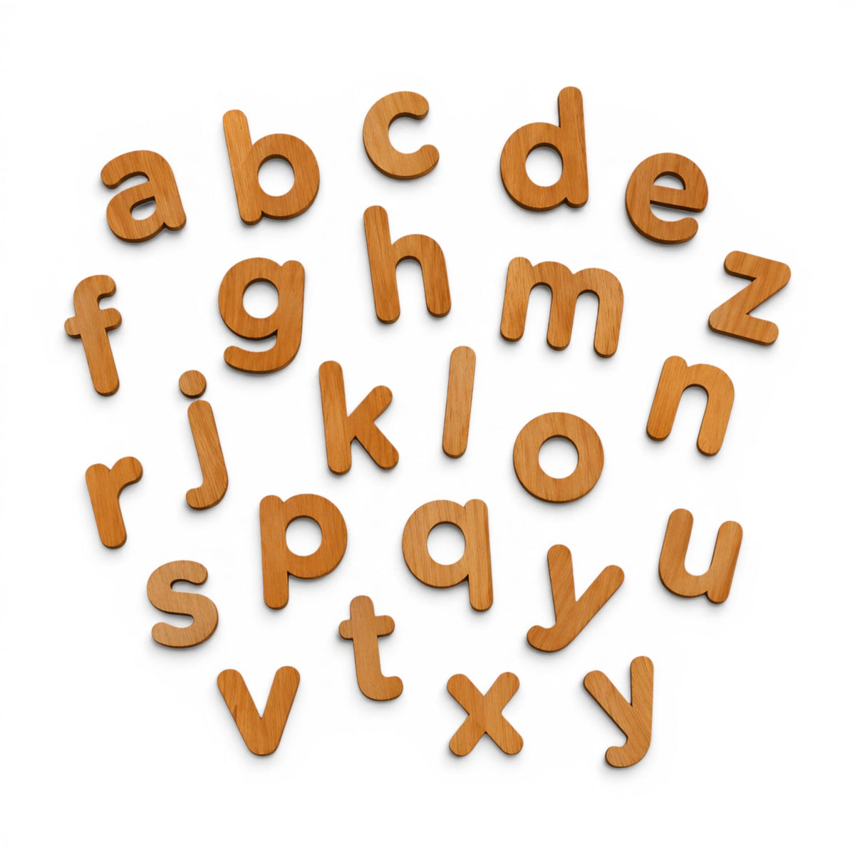 MagneKids™ Set of 36 Magnetic Wooden Letters - Jellyfishkids