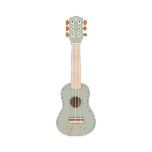 Safari Friends wooden guitar Jellyfishkids