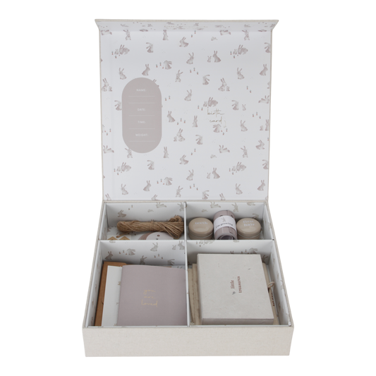 Baby Bunny keepsake box Jellyfishkids