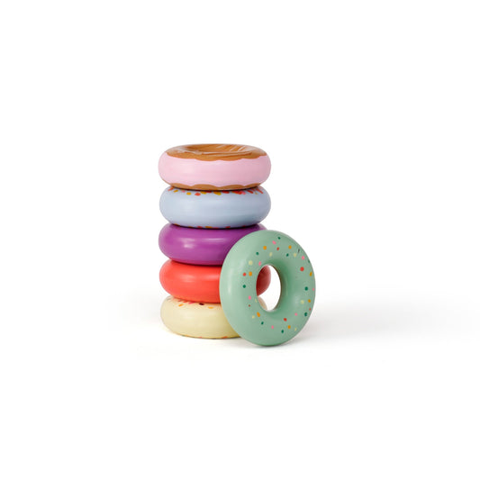 Wooden donut set KID'S HUB Jellyfishkids