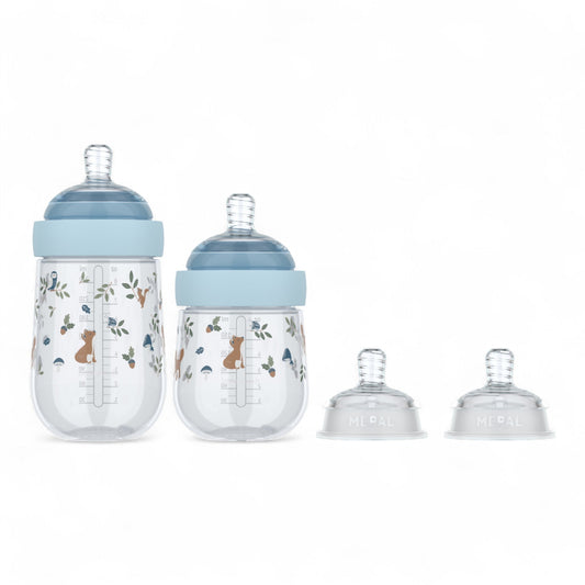 Mio 4-piece bottle set - Forest Friends Jellyfishkids