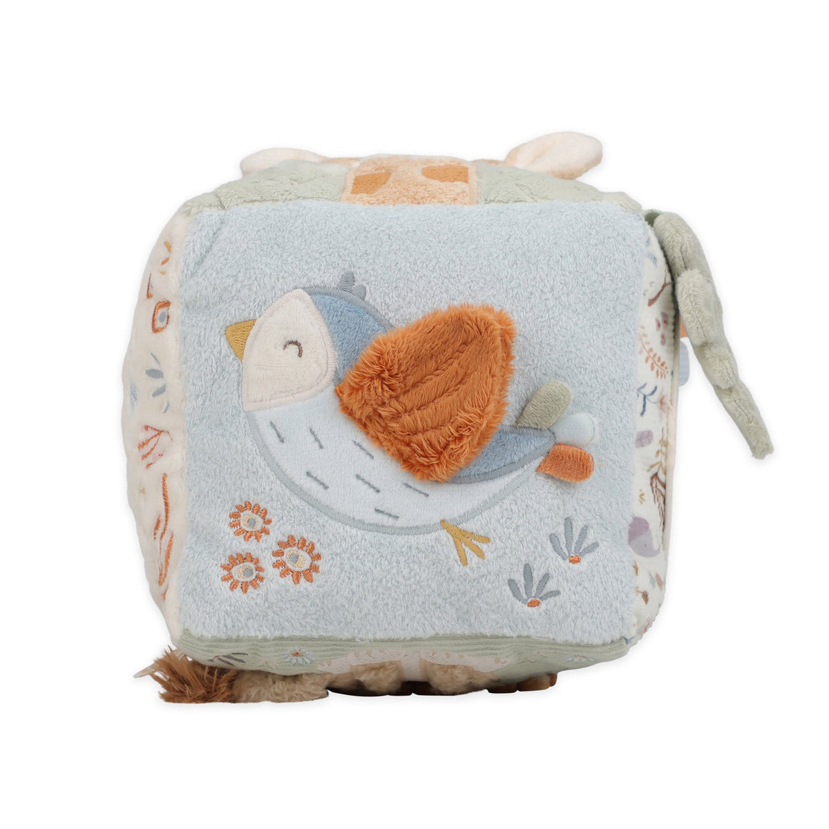 Safari Friends soft activity cube