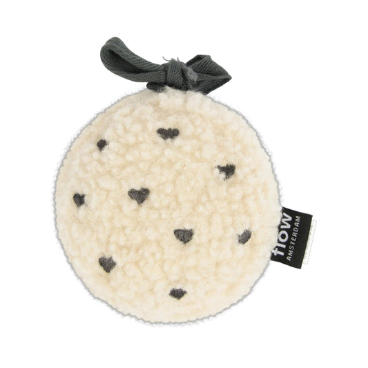 Billy fabric toy with white sounds for stroller (hearts) Jellyfishkids