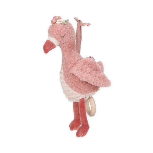 Safari Friends musical flamingo Jellyfishkids