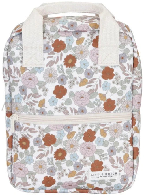 Kids Backpack Vintage Little Flowers