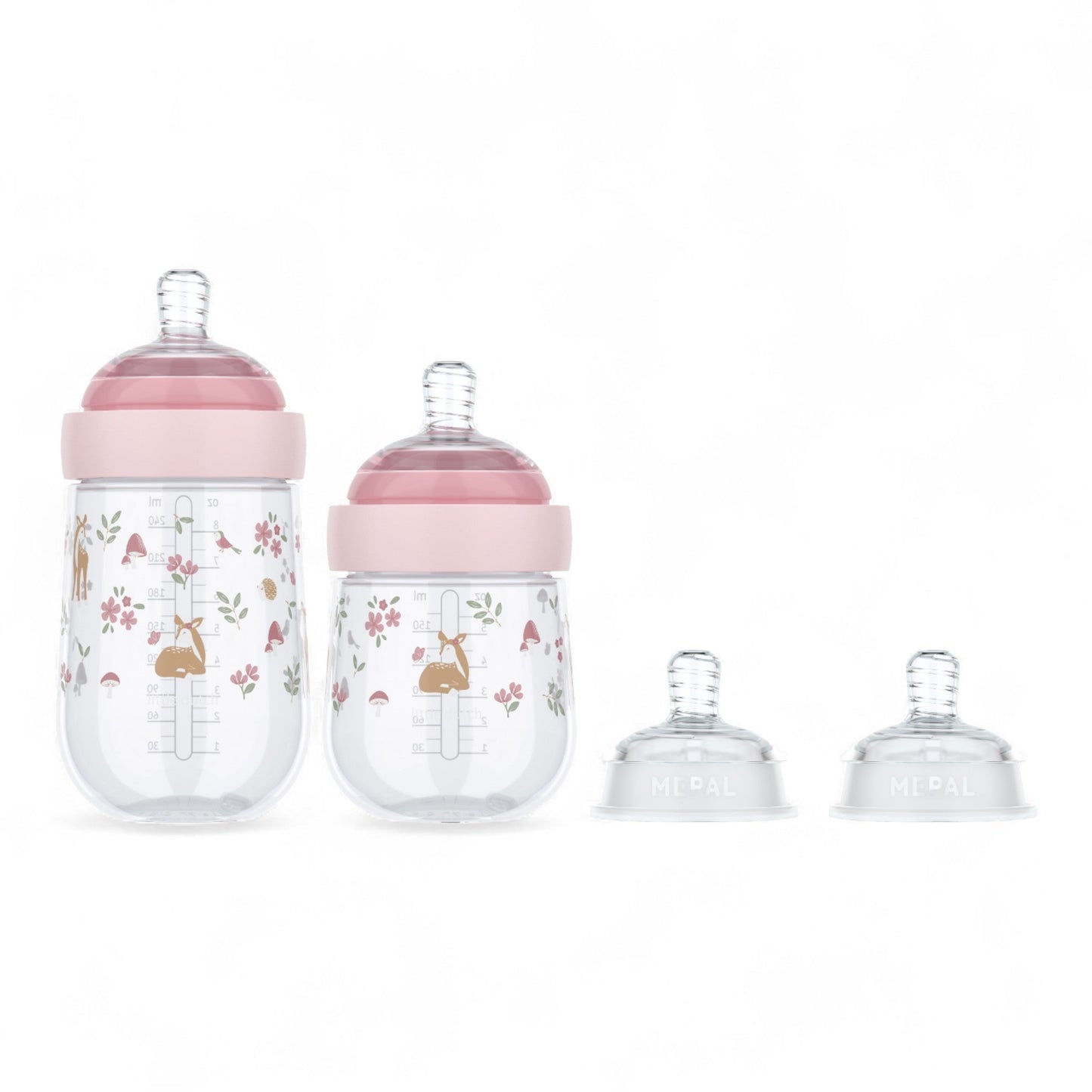 Mio 4-piece bottle set - Fairy Garden