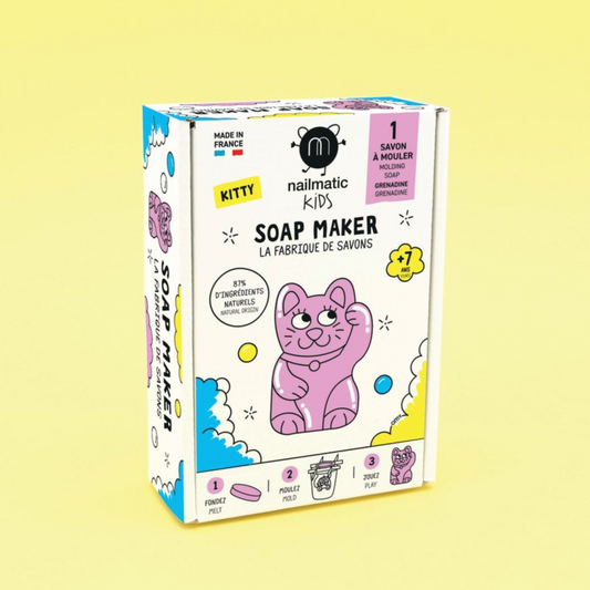 Kitty Soap Maker Jellyfishkids