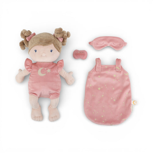 Rosa baby doll 40 cm Jellyfishkids