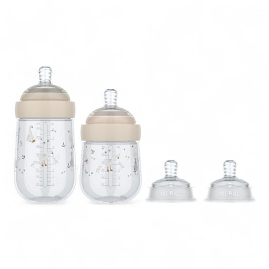 Mio 4-piece bottle set - Little Goose Jellyfishkids
