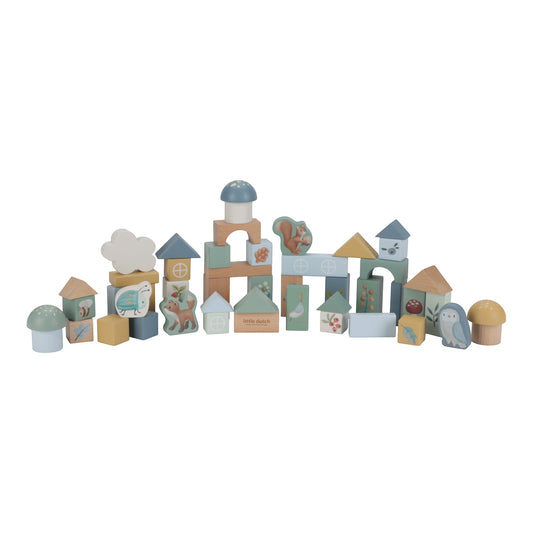 Forest Friends building blocks Jellyfishkids