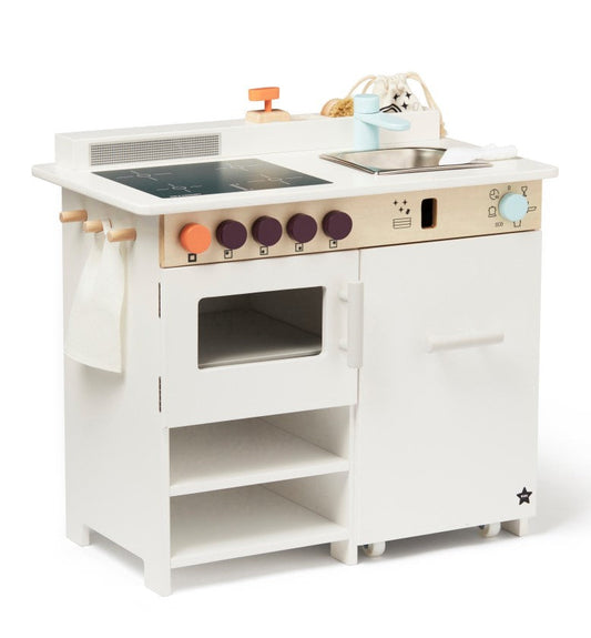 Play kitchen with dishwasher