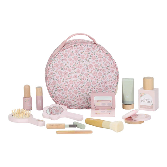 Beauty case with wooden cosmetics Jellyfishkids