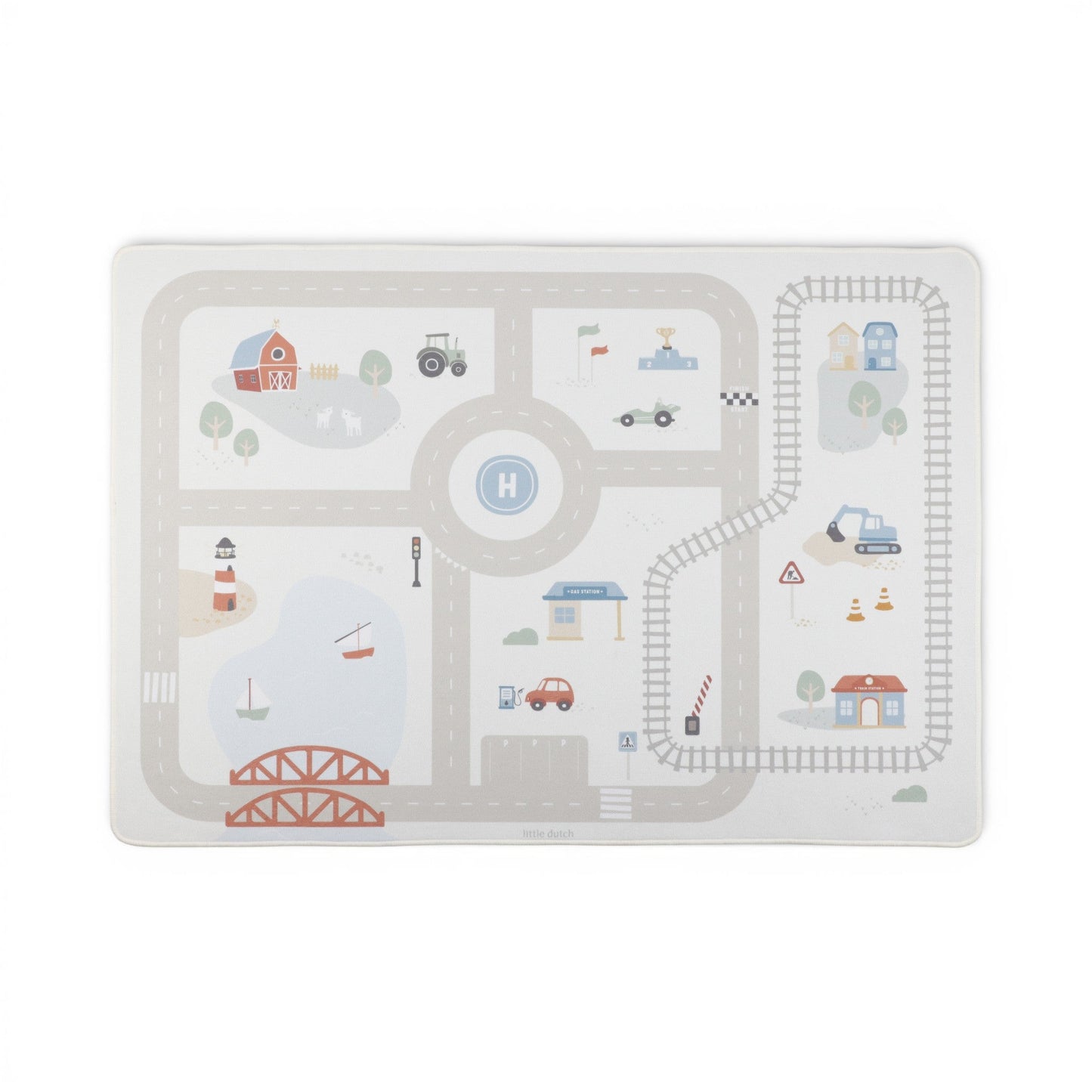 Car Play Mat