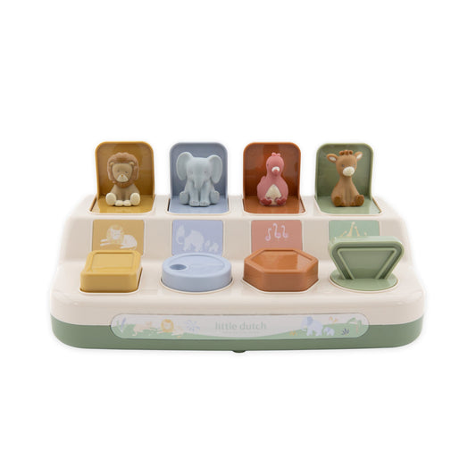Pop-up Safari animal - Jellyfishkids Jellyfishkids
