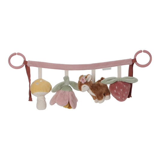 Stroller Toy Chain Fairy Garden Jellyfishkids