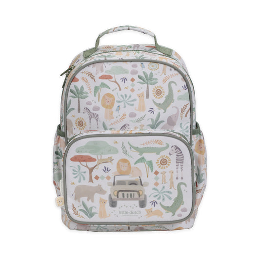 Safari Friends large backpack Jellyfishkids