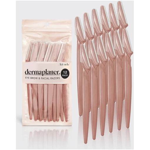 Eco-Friendly Dermaplaner 12 Pack