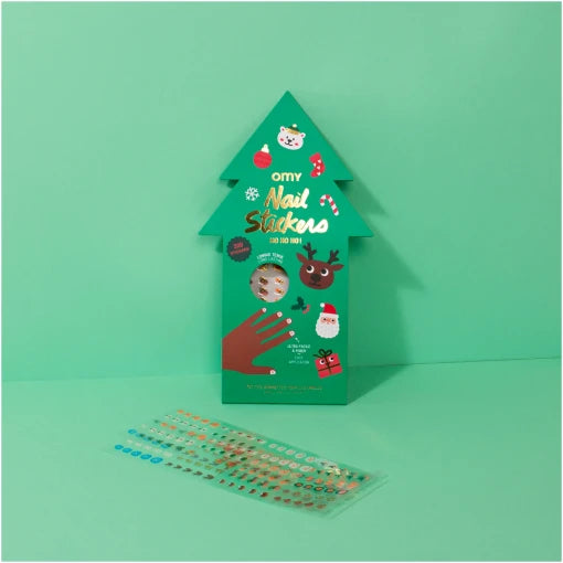 HO HO HO nail sticker set