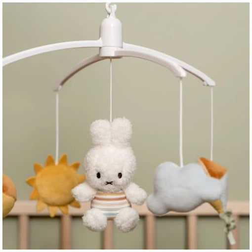 Miffy music mobile Vintage Sunny Stripes