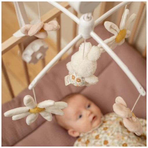 Miffy music mobile Vintage Little Flowers