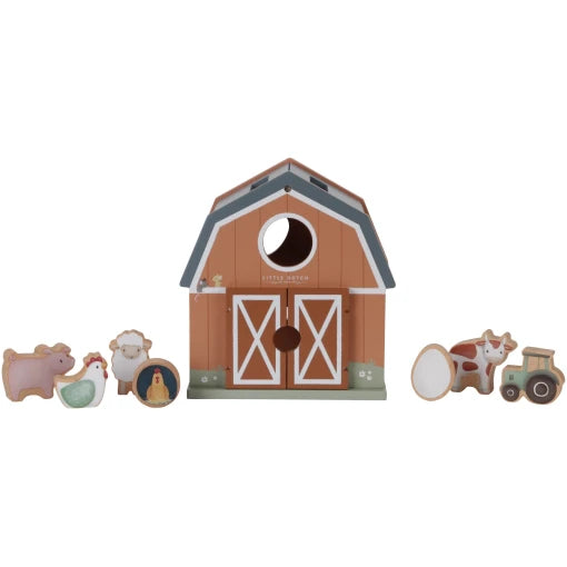 Shape Sorter Little Farm
