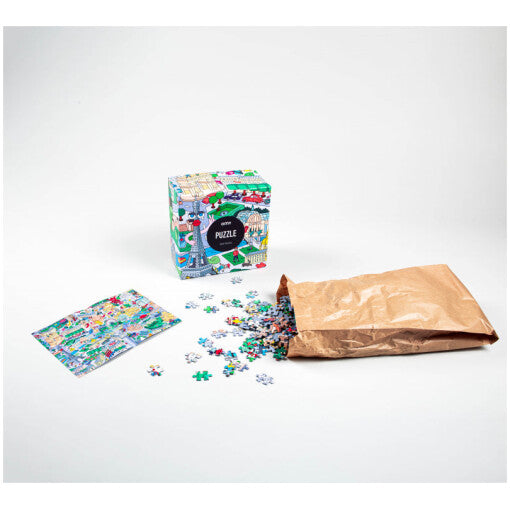 OMY Puzzle Paris-1000 Pieces