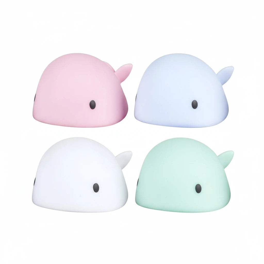 Whale Moby mini night light