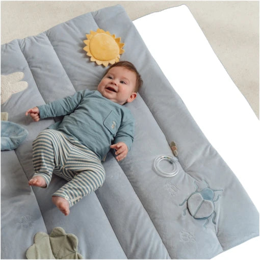 Miffy Playpen mat Lucky leaves
