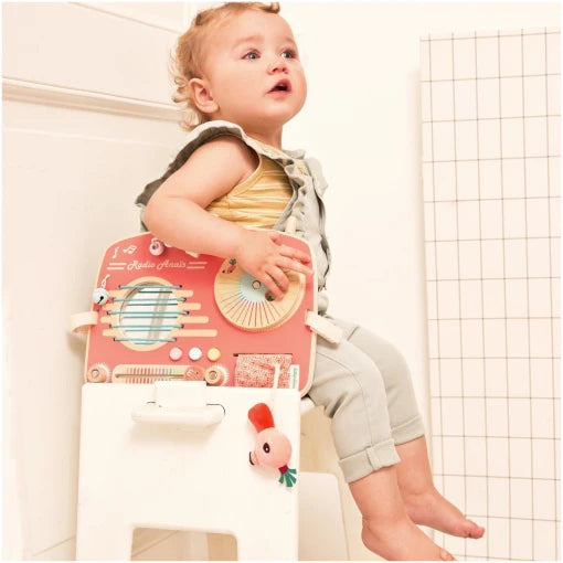 Wooden Board Activities Radio