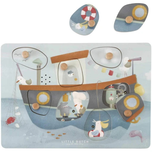 Sound Puzzle Sailors Bay