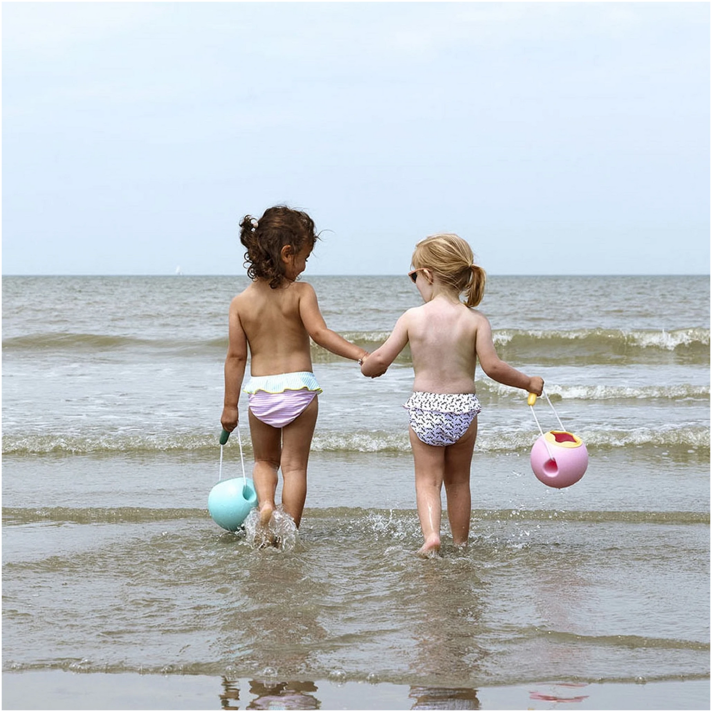 Ballo bucket blue small