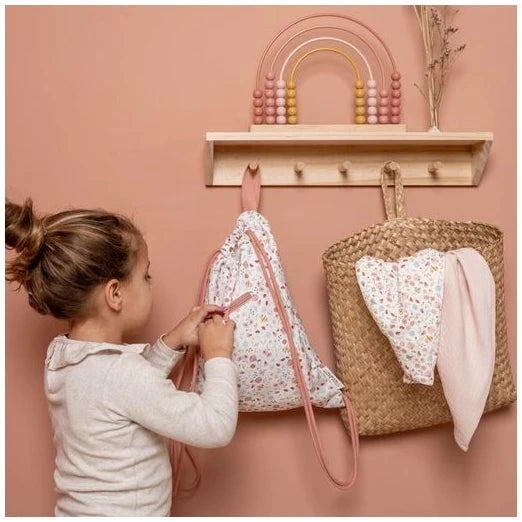 Gym bag Flowers & Butterflies