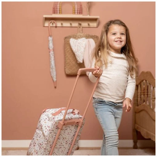 Suitcase Flowers & Butterflies