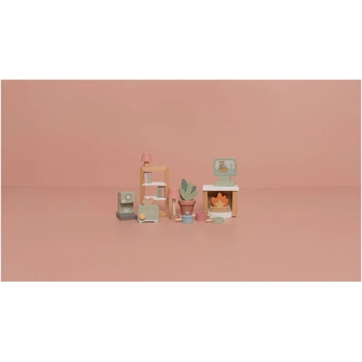 Dollhouse Furniture Expansion Set