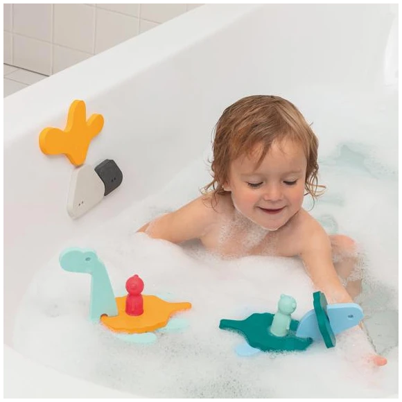 Dinosaurs Bath Set
