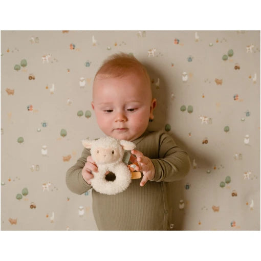 Ring rattle sheep Little Farm