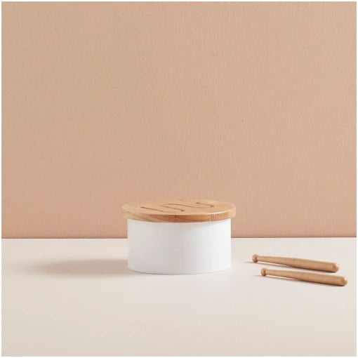 Drum Mini – White