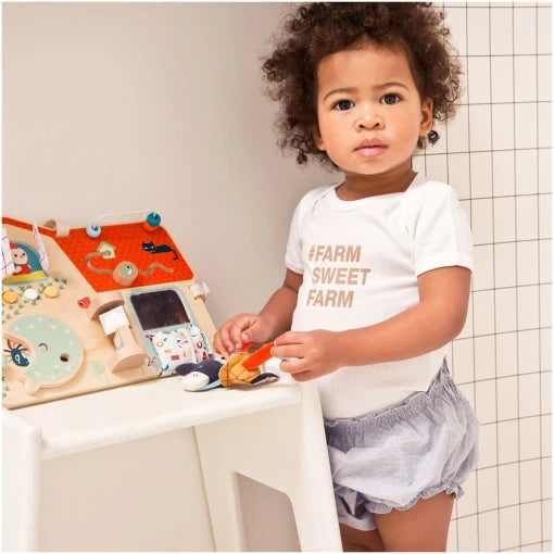 Wooden Farm activity board