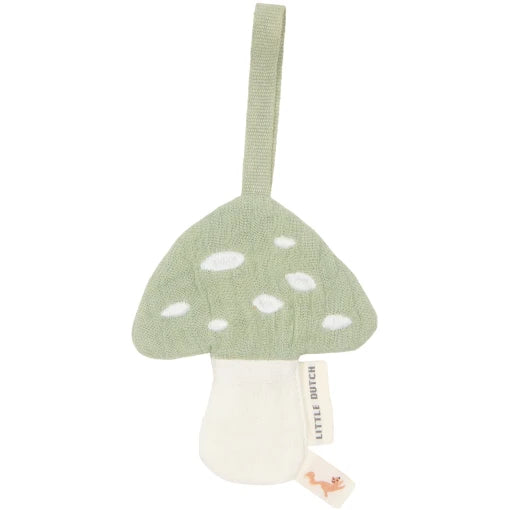 Pacifier Mushroom cloth