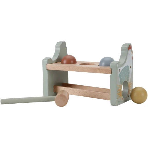 Pounding Bench with Rolling balls Little Farm