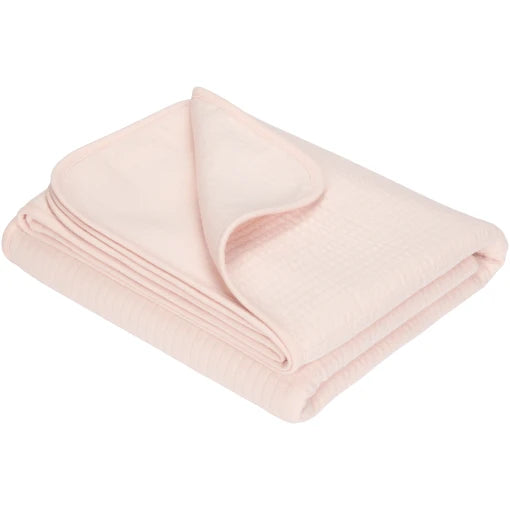Bassinet summer blanket soft Pink