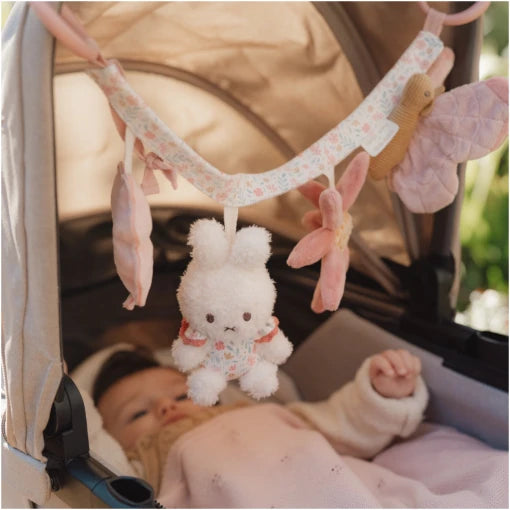 Miffy toy chain Lucky Blossom