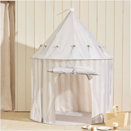 Play Tent – Stripe Grey